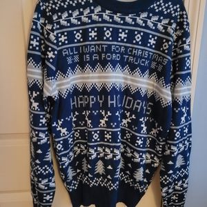 Ford Christmas sweater